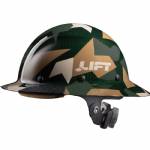 Lift Carbon Fiber Full Brim Hard Hat - Jungle Camo